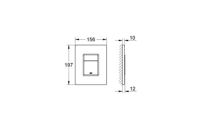Кнопка зливу Skate Cosmopolitan титан 38732BR0 Grohe - Зображення 199987796-c50c3.jpg