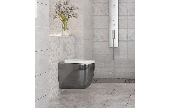 Плитка настенная Marmo Milano светло-серый 300x600x9 Golden Tile - Зображення 1b406-0215828001563273471.jpg