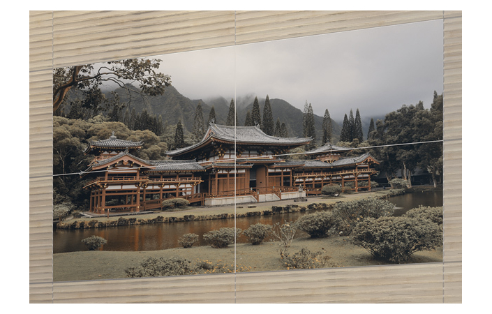 Декор Bamboo panno №3 250x400x7,5 Golden Tile - Зображення 1d1a4-0003908001532593615.jpg