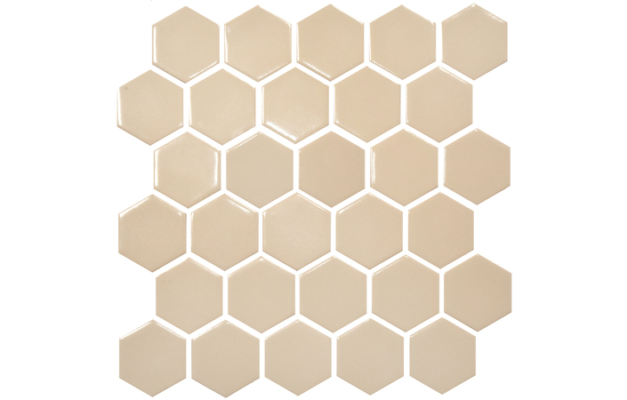 Мозаика H 6018 Hexagon Biege Smoke 295×295x9 Котто Керамика - Зображення 1d625-h-6018-beige-smoke-.jpg