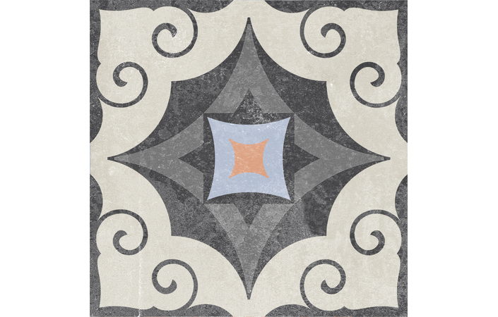 Плитка керамогранітна Ethno №23 мікс 186x186x8 Golden Tile - Зображення 1ed85-230.jpg