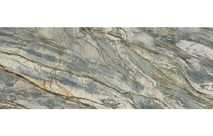 Плитка керамогранитная Abstract Tri-D Green Spiek Kwarc SOFT 1600x3200x12 Paradyz - Зображення 200386792-48f16.jpg