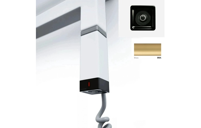 ТЭН скрытого монтажа One K 600W Ral Brass Terma - Зображення 200691068-d4c5e.jpg