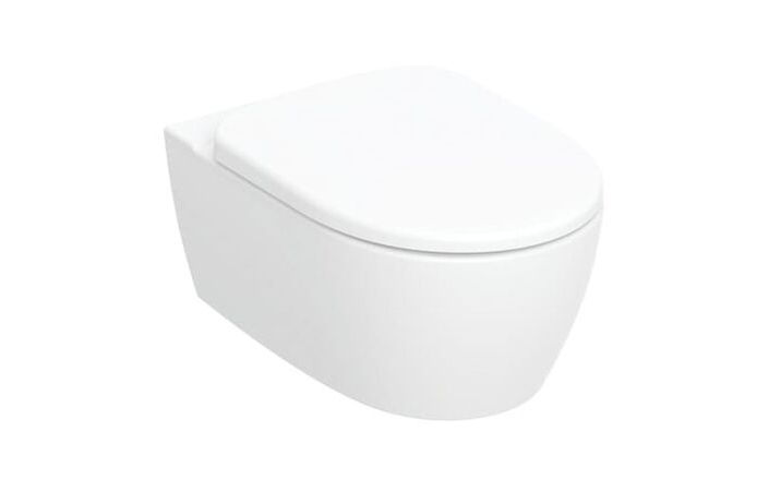 Унітаз підвісний воронкоподібний з кришкою soft-close Smyle Round 503.226.01.1 Geberit - Зображення 200691136-3f567.jpg