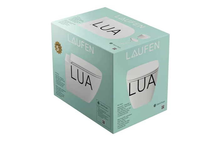 Унитаз подвесной LUA Rimless с крышкой soft-close H8660820000001 LAUFEN - Зображення 200858899-0c292.jpg