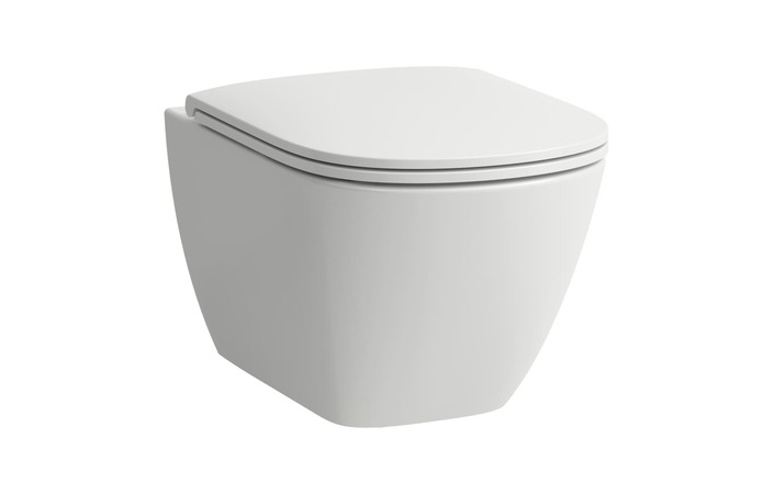 Унитаз подвесной LUA Rimless с крышкой soft-close H8660820000001 LAUFEN - Зображення 200858899-dac58.jpg