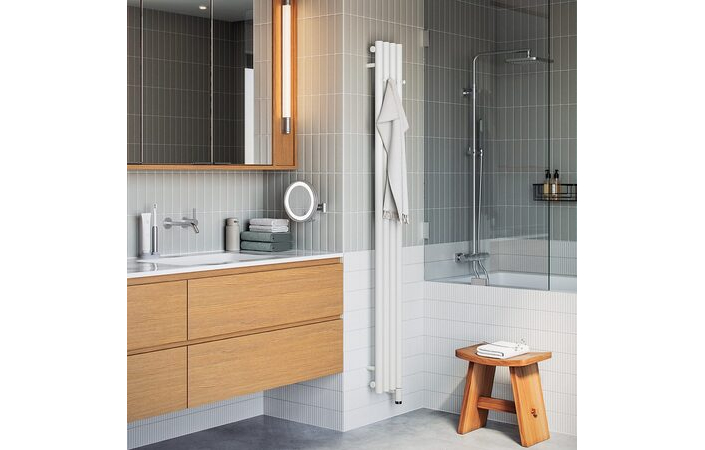 Полотенцесушитель Rolo Hanger E 1400x480 Ral 9016 Soft WLROW140048KS96E8DRYMX1 Terma - Зображення 200858918-1f21f.jpg