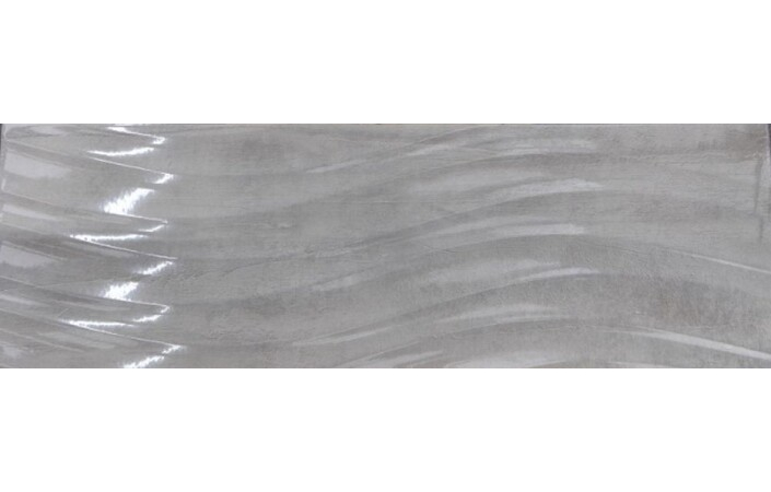 Плитка настенная Harmony Grey Wave RECT 250x750 Ceramika Color - Зображення 20090193-19d01.jpg