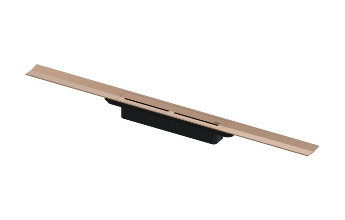 Решітка для душового каналу 120 см TECEdrainprofile Brushed Red Gold 671203 TECE - Зображення 202641338-2350c.jpg