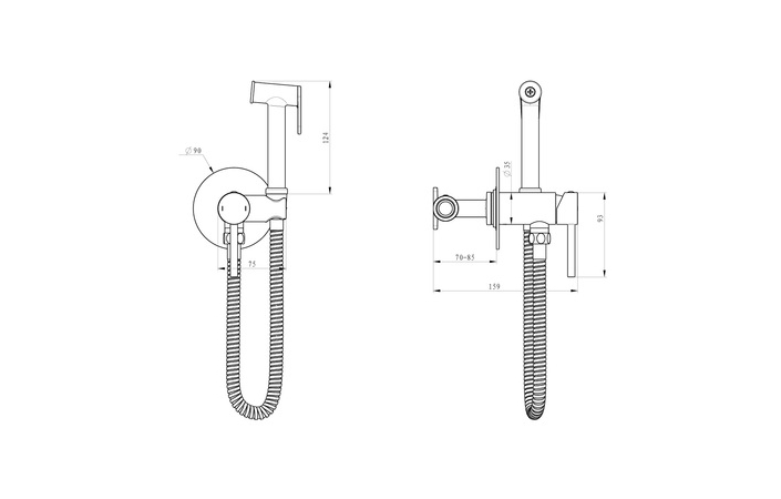 Гигиенический душ Fly 03021BN gun metal EMPORIA - Зображення 203864625-572ff.jpg