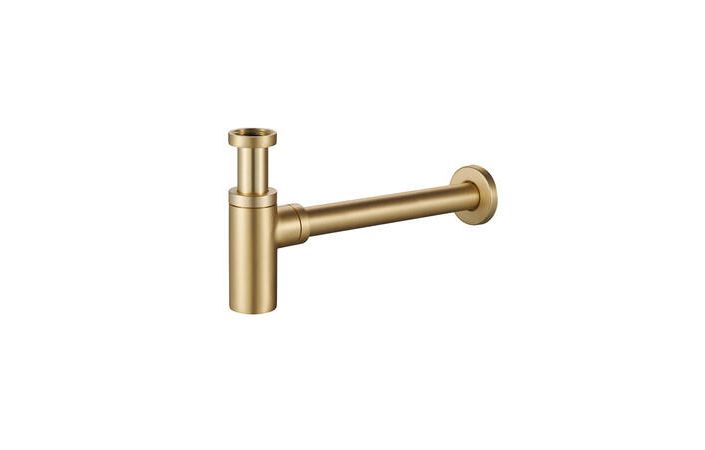 Сифон для умывальника золотой брашированный HF6009-BGM EMPORIA - Зображення 203864867-2ca65.jpg