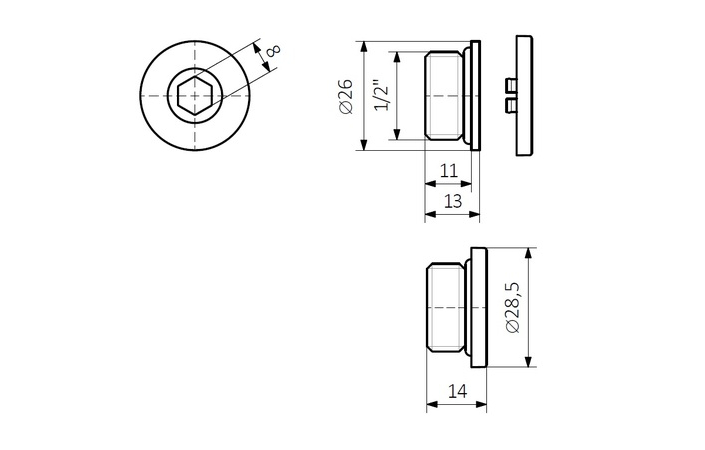 Заглушка білий WRZK001-BI Terma - Зображення 203864952-cbaea.jpg