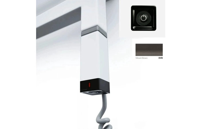 ТЕН прихованого монтажу One K 600W Ral Vibrant Brown Terma - Зображення 204042206-37444.jpg