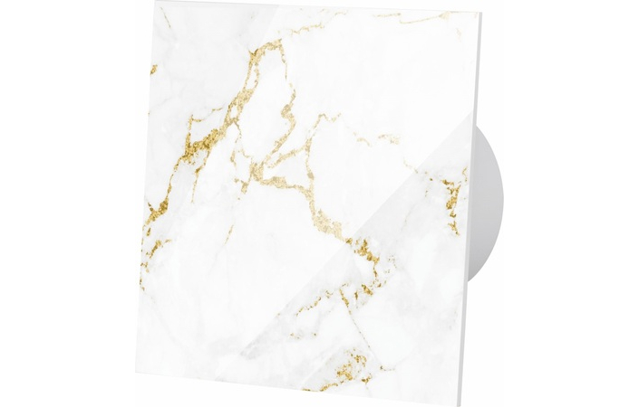 Панель для витяжного вентилятора Marble White Gold Glass 01-185 AirRoxy - Зображення 204321602-d52e3.jpg