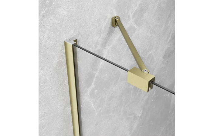 Шторка для ванни Idea Brushed Gold PNJ II 90 RADAWAY - Зображення 204397241-0129d.jpg