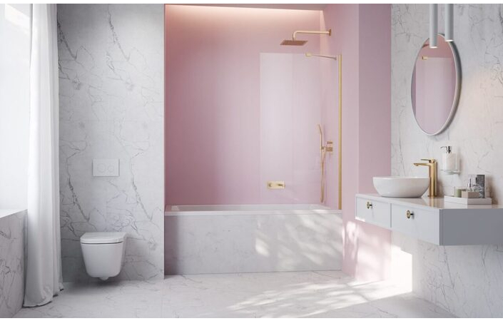 Шторка для ванни Idea Brushed Gold PNJ II 90 RADAWAY - Зображення 204397241-ef34b.jpg