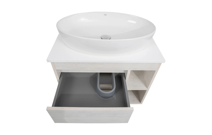 Шафка з умивальником Shelf нордленд 75 та стільницею Loft-Iron Аква Родос - Зображення 204397261-1061c.jpg