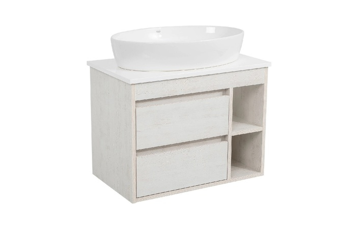 Шафка з умивальником Shelf нордленд 75 та стільницею Loft-Iron Аква Родос - Зображення 204397261-63237.jpg