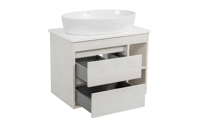 Шафка з умивальником Shelf нордленд 75 та стільницею Loft-Iron Аква Родос - Зображення 204397261-8c38b.jpg