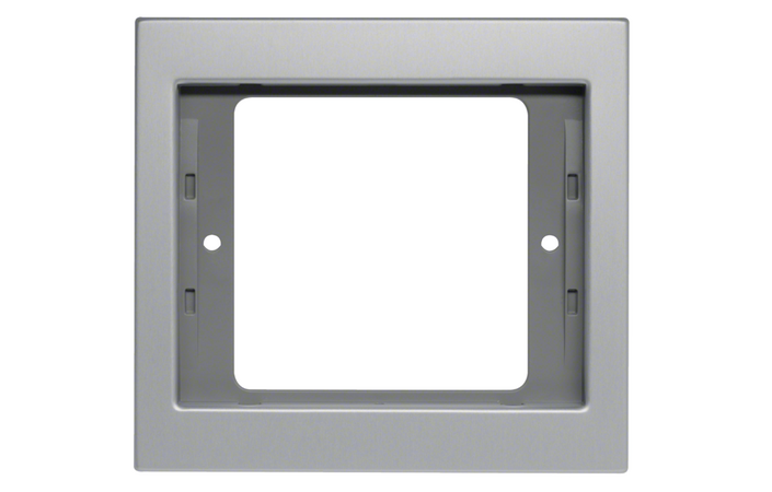 Рамка 1-местная Berker K.5 Алюминий 13137003 Hager - Зображення 204769220-83917.png