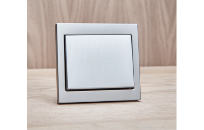 Клавіша вимикача Berker K.5 Алюміній 14057003 Hager - Зображення 204769231-a83dd.png