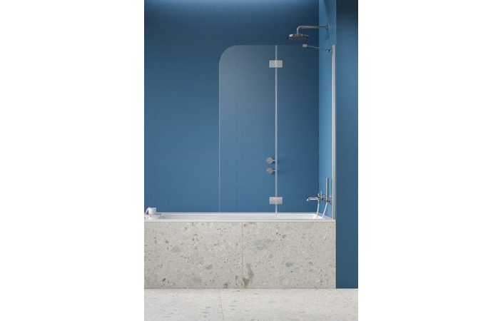 Шторка для ванни Garda Chrome PND II R 120x150 RADAWAY - Зображення 205292143-14a7b.jpg