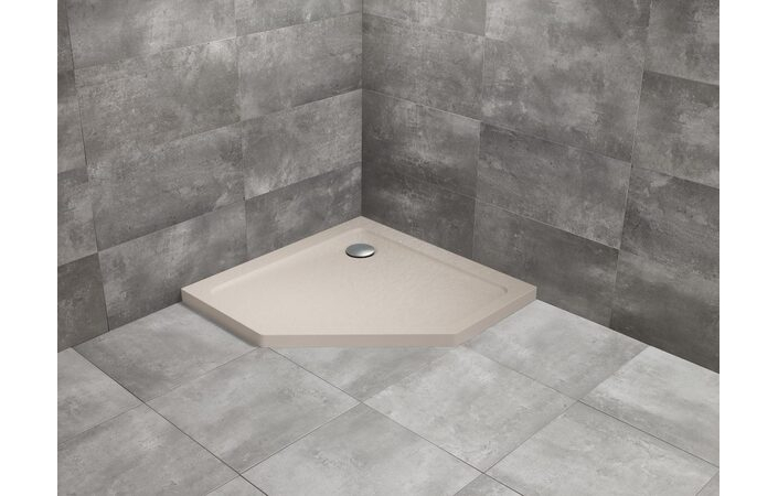 Душовий піддон Doros PT 90x90 Stone Cashmere RADAWAY - Зображення 205292145-08050.jpg