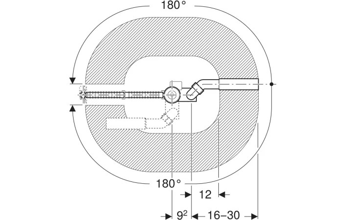 Сифон для ванны 150.711.21.6 хром Geberit - Зображення 205420327-f816a.jpg