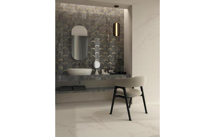 Плитка керамогранітна AFM2 Marvel Calacatta Apuano Hammered 600x1200 Atlas Concorde - Зображення 205420363-49bd3.jpg