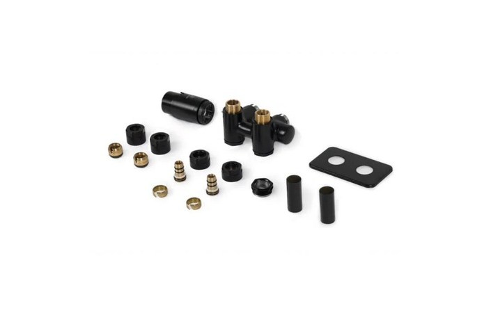 Набір вентилів трьохосьовий термостатичний правий 9005 soft Integra Duo All in One Terma - Зображення 205420378-9d3fe.jpg