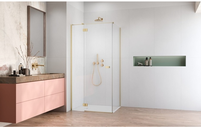 Душевые двери Garda Brushed Gold KDJ 120 левые RADAWAY - Зображення 205548425-9e1e3.jpg