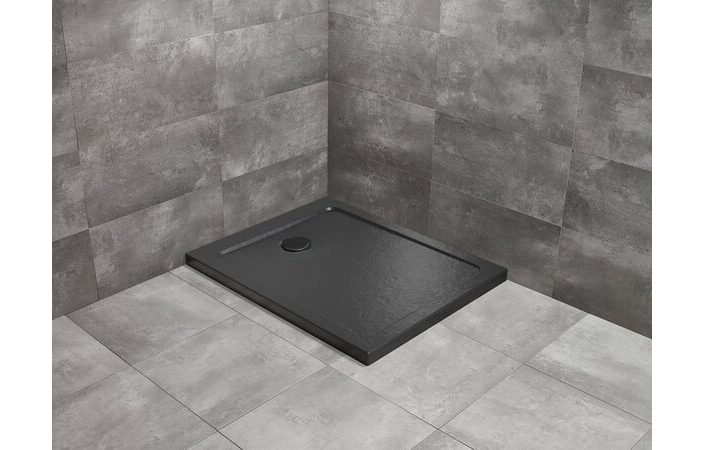 Душевой поддон Doros F 120x90 Stone Black RADAWAY - Зображення 205625002-f41b0.jpg