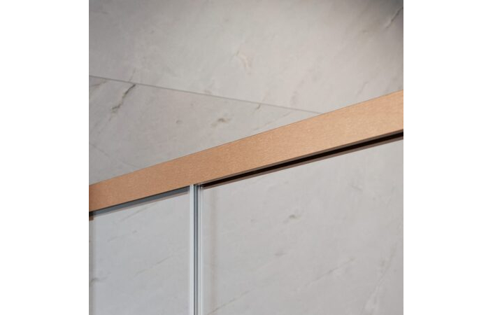 Душова кабіна (половина) Idea Brushed Copper KDD 90 ліва RADAWAY - Зображення 205941765-2c246.jpg
