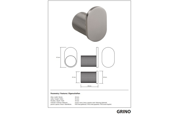 Гачок Grino 173206020 Bemeta - Зображення 206098661-a60e1.jpg