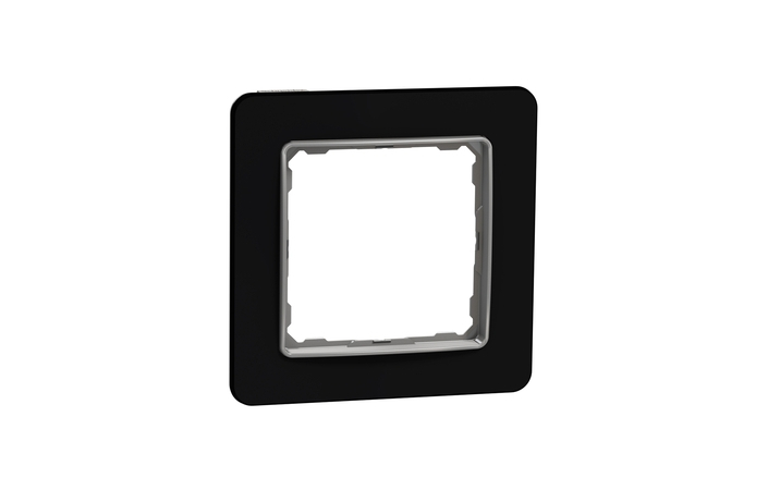 Рамка 1-місна Чорне скло Sedna Design & Elements (SDD361801), Schneider Electric - Зображення 20621873-2ec01.jpg