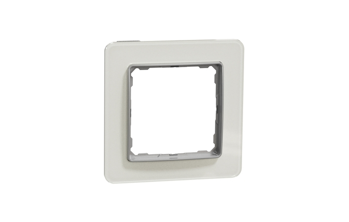 Рамка 1-местная Белое стекло Sedna Design & Elements (SDD360801), Schneider Electric - Зображення 20621878-b6b8f.jpg