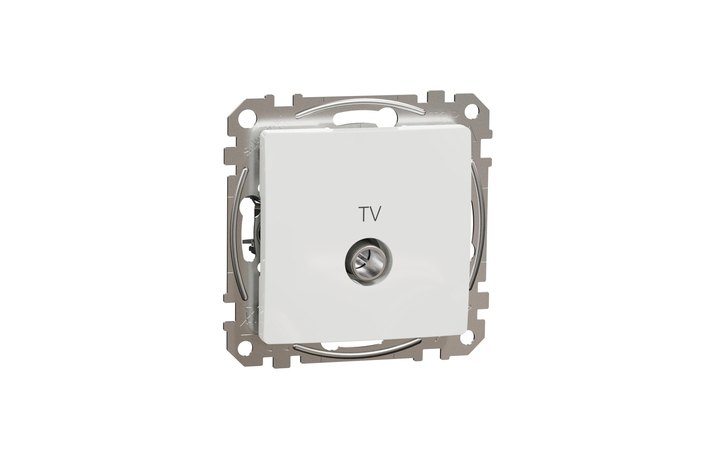 Розетка TV кінцева Білий Sedna Design & Elements (SDD111471), Schneider Electric - Зображення 20621945-1c052.jpg