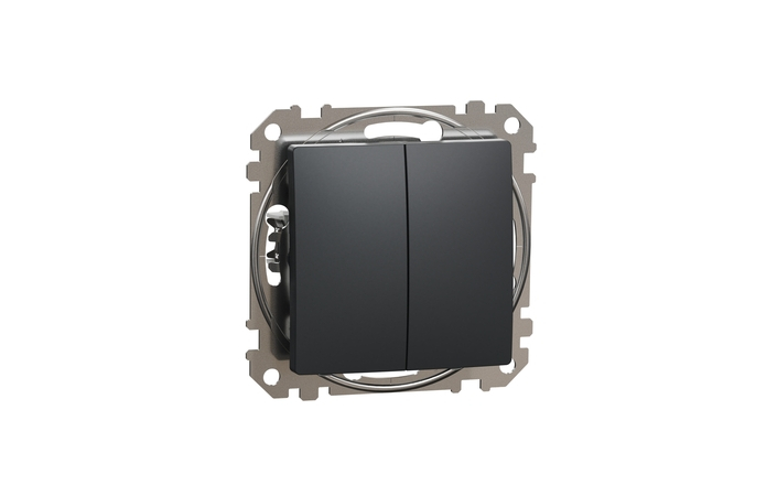 Выключатель 2-клавишный Черный Sedna Design & Elements (SDD114105), Schneider Electric - Зображення 20622009-cfc31.jpg