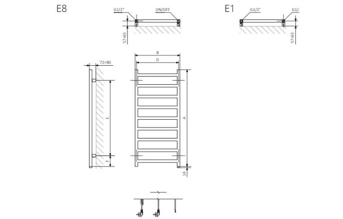 Полотенцесушитель 1200x500 Simple One Ral 1013 WWSIE120050K113E8P Terma - Зображення 206354189-bee40.jpg