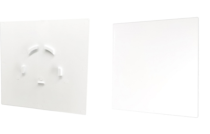 Панель для витяжного вентилятора White Gloss Plexi 01-183 AirRoxy - Зображення 206354192-6d802.jpg