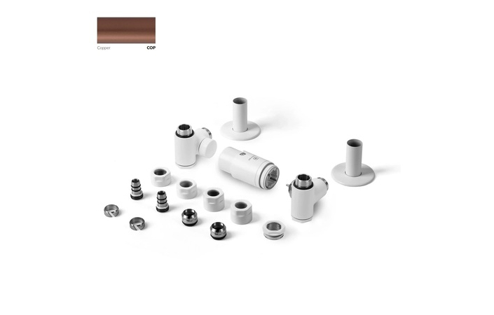 Набір вентилів трьохосьовий термостатичний правий Integra All in One Copper Terma - Зображення 206761734-f8fe0.jpg