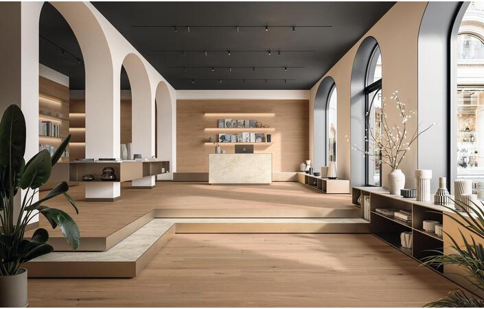 Плитка керамогранитная AX4S Log Deep Oak Chevron 75x450 Atlas Concorde - Зображення 206762398-65727.jpg