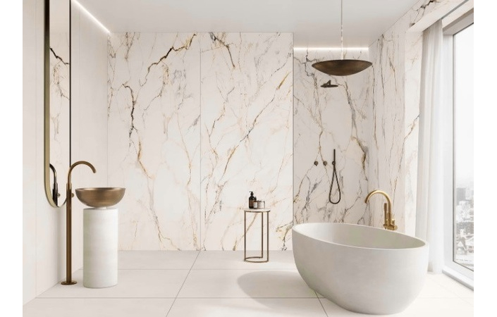 Плитка керамогранітна Passion Tri-D White Spiek Kwarc SOFT 1600x3200x12,5 Paradyz - Зображення 206967495-20471.jpg