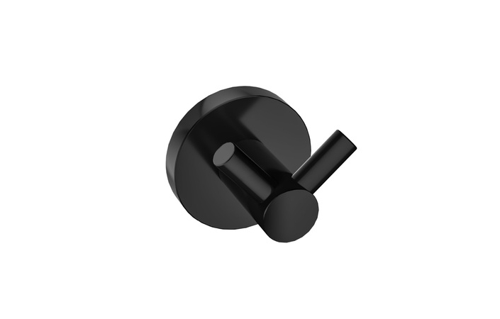 Гачок подвійний чорний matt 5020BM EMPORIA - Зображення 207094472-cb1a3.jpg