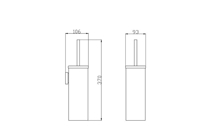 Туалетна щітка з тримачем хром 5050CHR EMPORIA - Зображення 207094488-8399d.jpg