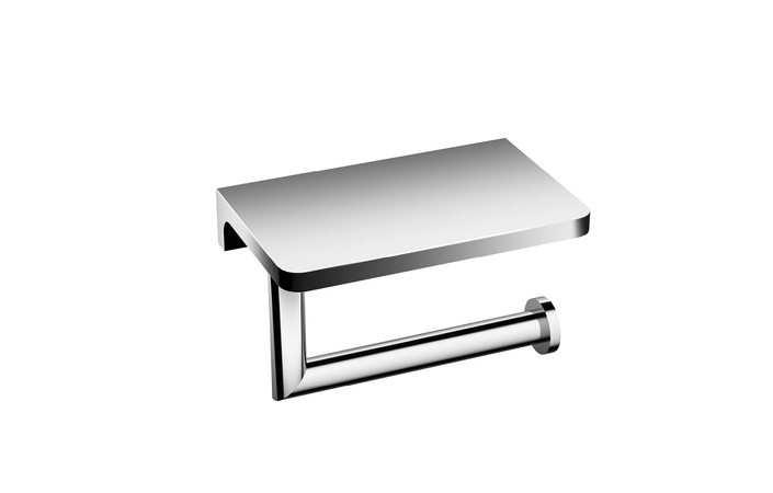 Тримач для туалетного паперу з поличкою хром 5090CHR EMPORIA - Зображення 207144729-196df.jpg