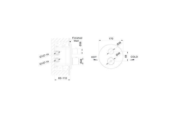 Смеситель ORI никель брашированный 08043N EMPORIA - Зображення 207144921-abab1.jpg