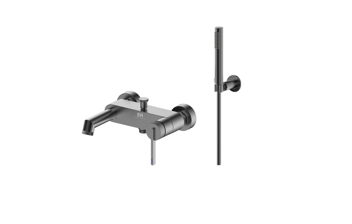 Смеситель для ванны ORI gun metal ZESTAW-ORI-29-BN EMPORIA - Зображення 207144942-3403d.jpg