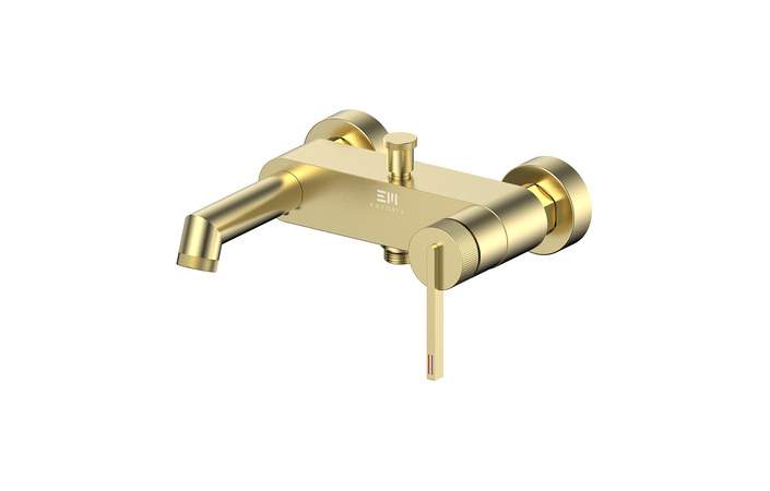 Змішувач для ванни ORI золотий брашований 08030GN EMPORIA - Зображення 207144948-e053b.jpg