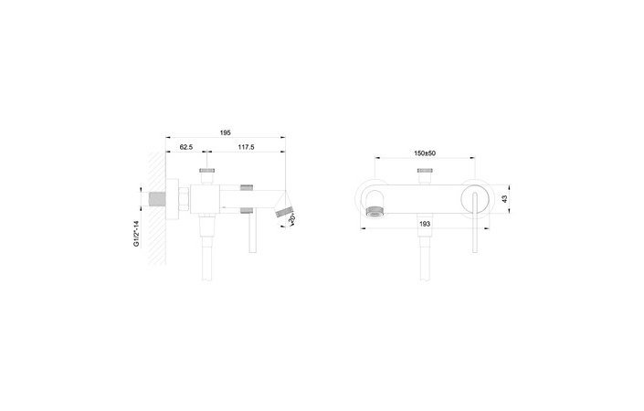 Смеситель для ванны ORI золотой брашированный ZESTAW-ORI-29-GN EMPORIA - Зображення 207144950-3a8ec.jpg
